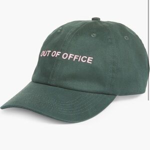 INTENTIONALLY BLANK 'Out of Office' Cap